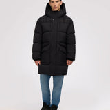 Teneca Men's Channel Quilted Puffer Parka