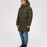 Teneca Men's Channel Quilted Puffer Parka