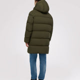 Teneca Men's Channel Quilted Puffer Parka