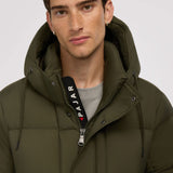 Teneca Men's Channel Quilted Puffer Parka