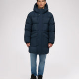 Teneca Men's Channel Quilted Puffer Parka