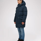 Teneca Men's Channel Quilted Puffer Parka