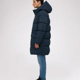 Teneca Men's Channel Quilted Puffer Parka