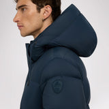 Teneca Men's Channel Quilted Puffer Parka