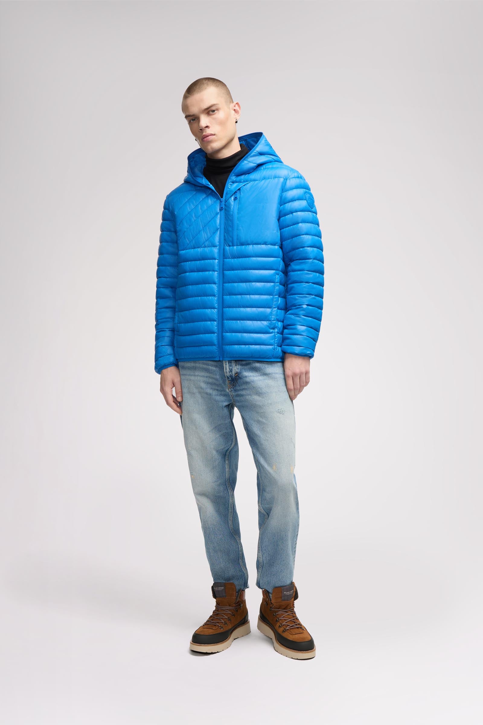 Adriel Men's Lightweight Packable Puffer