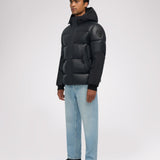 Nuray Men's Mixed Media Puffer