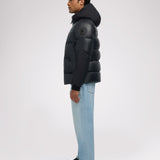 Nuray Men's Mixed Media Puffer
