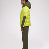 Nuray Men's Mixed Media Puffer