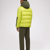 Nuray Men's Mixed Media Puffer