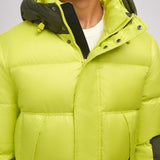 Nuray Men's Mixed Media Puffer