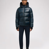 Rikuto Men's Boxy Puffer