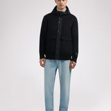 Hader Men's Wool Blend Bomber
