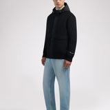 Hader Men's Wool Blend Bomber