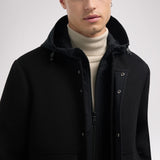 Hader Men's Wool Blend Bomber