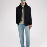 Hader Men's Wool Blend Bomber