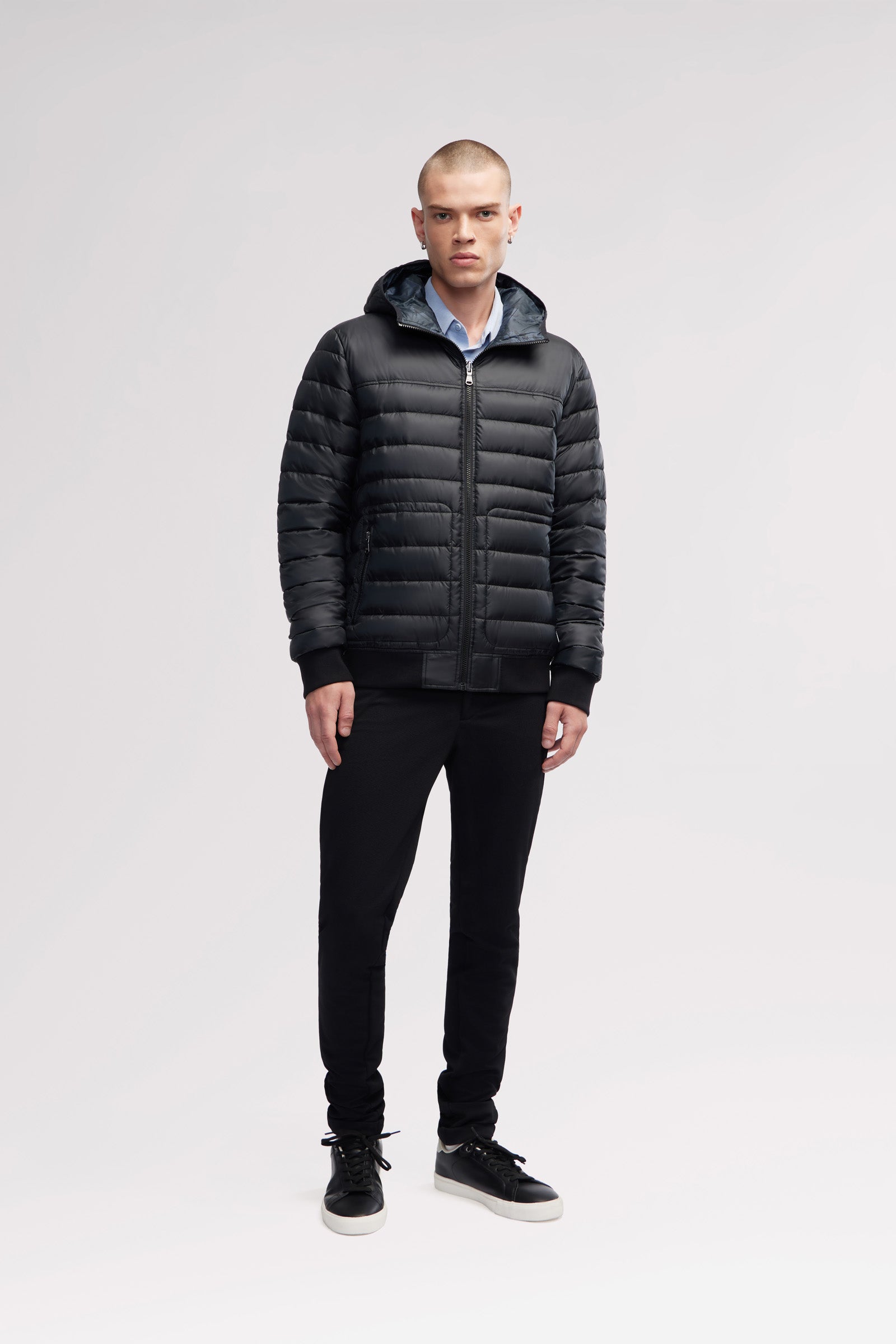 Maxwell Men's Lightweight Reversible Bomber | Pajar Canada