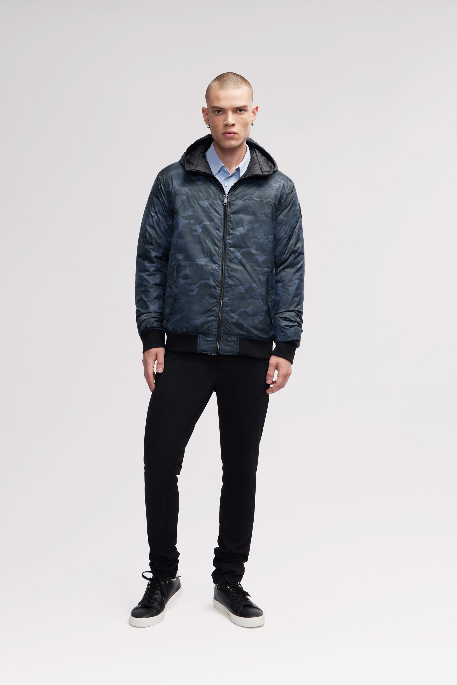Maxwell Men's Lightweight Reversible Bomber | Pajar Canada