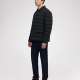 Adrian Men's Lightweight Dressy Quilted Stretch Jacket