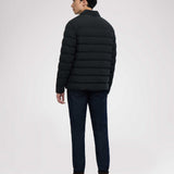 Adrian Men's Lightweight Dressy Quilted Stretch Jacket