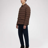 Adrian Men's Lightweight Dressy Quilted Stretch Jacket