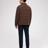 Adrian Men's Lightweight Dressy Quilted Stretch Jacket