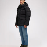 Miles Men's Puffer Jacket with Removable Hood