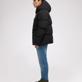Miles Men's Puffer Jacket with Removable Hood