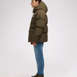 Miles Men's Puffer Jacket with Removable Hood