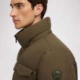 Miles Men's Puffer Jacket with Removable Hood