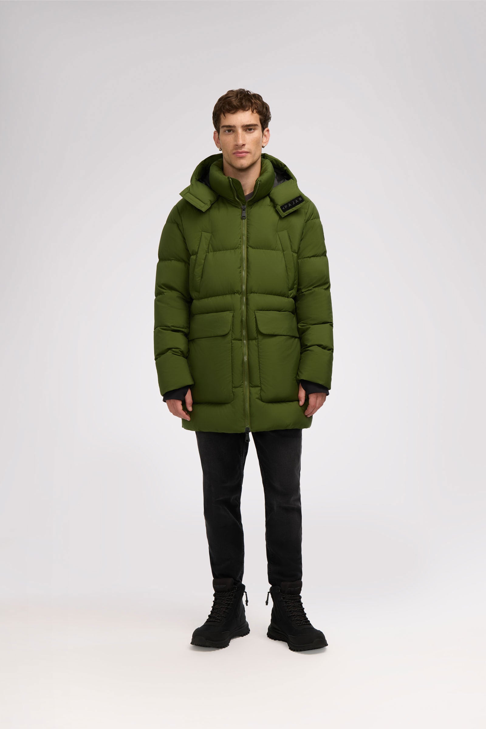 Graham Men's Puffer Jacket