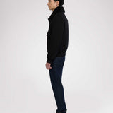 Lebron Men's Lightweight Wool Bomber Jacket