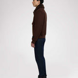 Lebron Men's Lightweight Wool Bomber Jacket