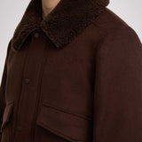 Lebron Men's Lightweight Wool Bomber Jacket