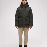 Otis Men's Wool-Look Puffer Jacket