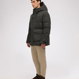 Otis Men's Wool-Look Puffer Jacket
