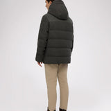 Otis Men's Wool-Look Puffer Jacket