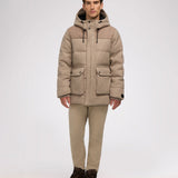 Otis Men's Wool-Look Puffer Jacket