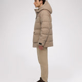 Otis Men's Wool-Look Puffer Jacket