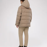 Otis Men's Wool-Look Puffer Jacket