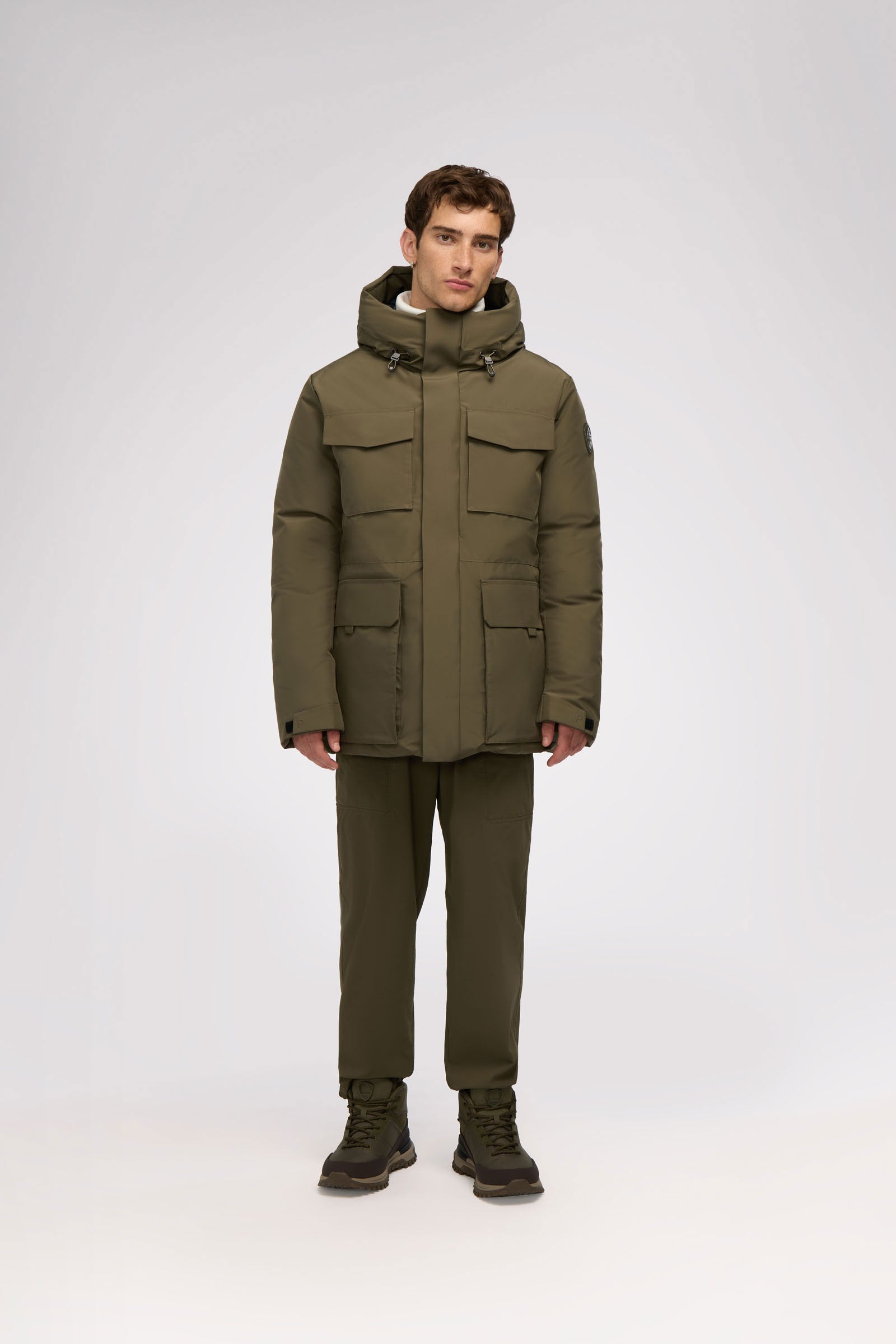 Tate Men's Parka Jacket