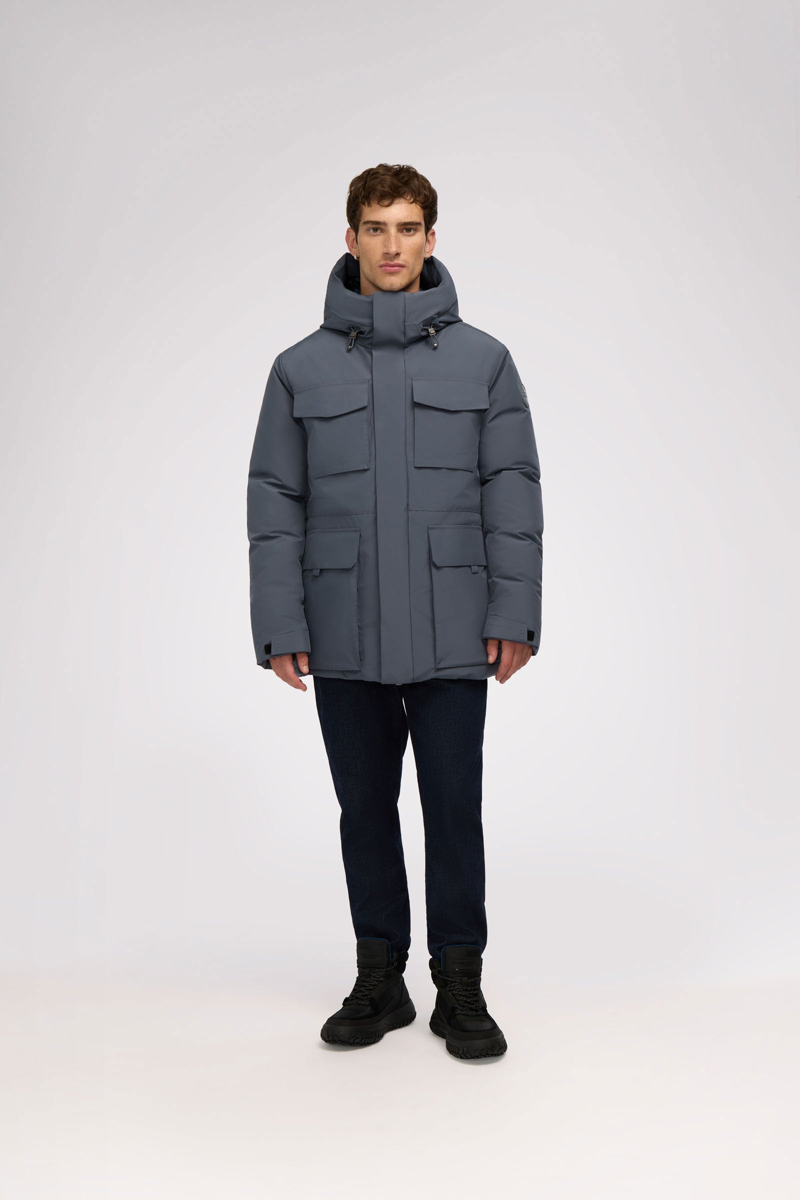 Tate Men's Parka Jacket
