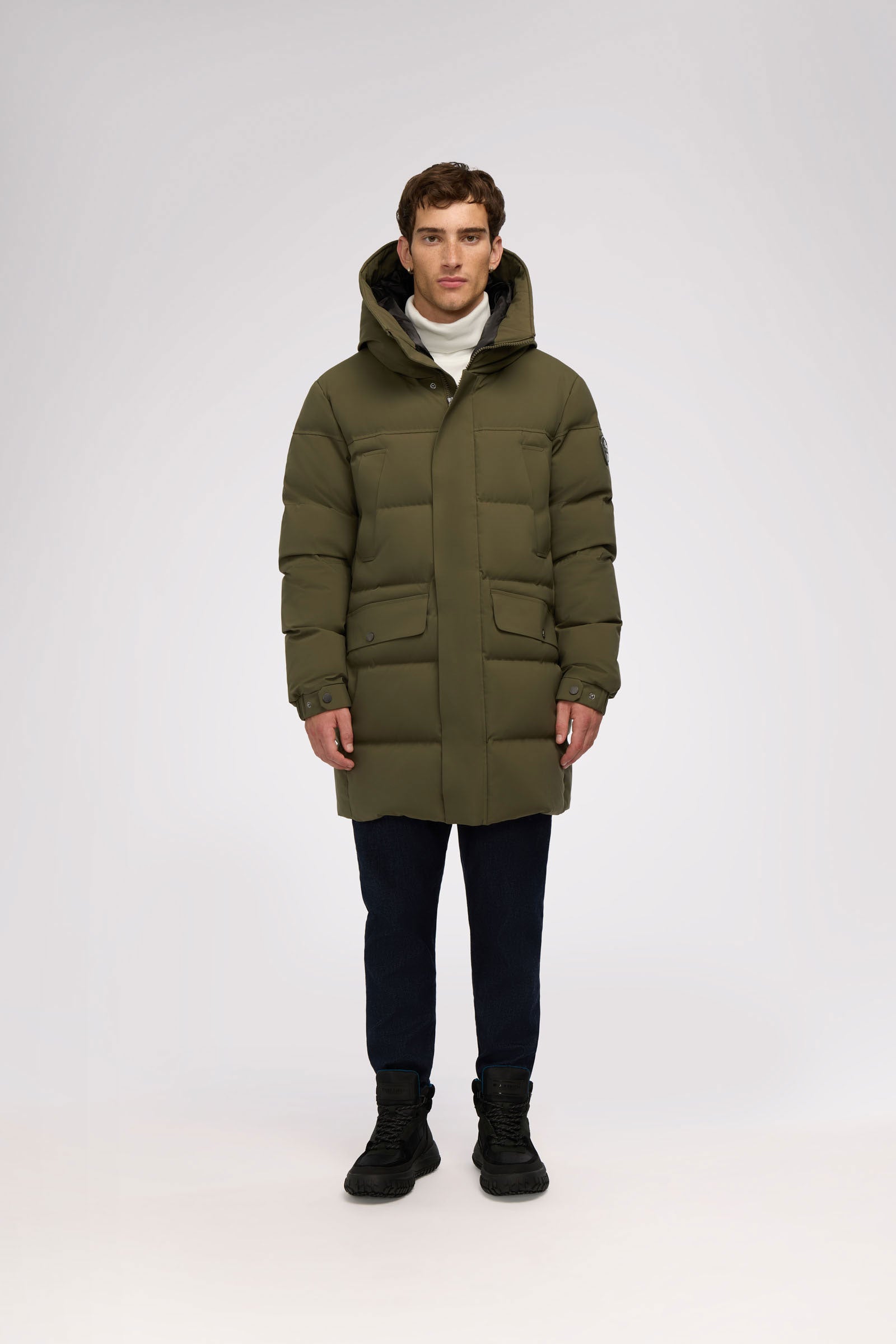 Travis Men's Puffer Jacket