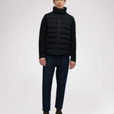 Marcus Men's Lightweight Hybrid Down & Knit Jacket
