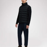 Marcus Men's Lightweight Hybrid Down & Knit Jacket