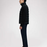 Marcus Men's Lightweight Hybrid Down & Knit Jacket