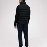 Marcus Men's Lightweight Hybrid Down & Knit Jacket