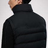 Marcus Men's Lightweight Hybrid Down & Knit Jacket