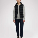 Marcus Men's Lightweight Hybrid Down & Knit Jacket