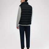 Marcus Men's Lightweight Hybrid Down & Knit Jacket