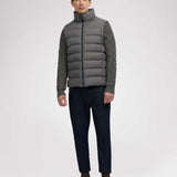Marcus Men's Lightweight Hybrid Down & Knit Jacket